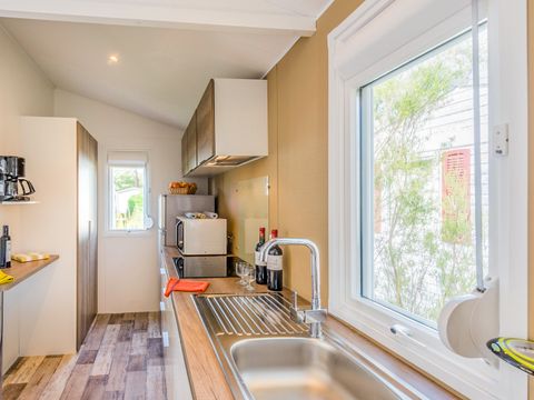 MOBILHOME 4 personnes - Cottage Prestige 2 chambres 4 pers