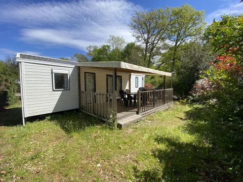 MOBILHOME 4 personnes - Cottage Prestige 2 chambres 4 pers