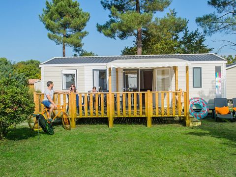 MOBILHOME 4 personnes - Cottage Prestige 2 chambres 4 pers