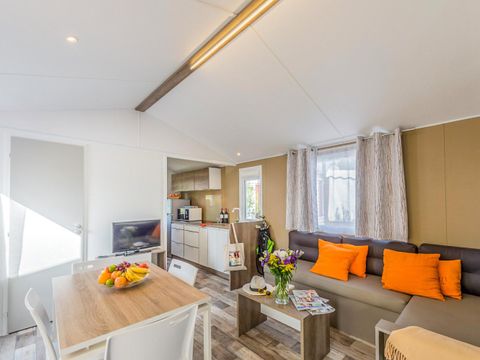 MOBILHOME 4 personnes - Cottage Prestige 2 chambres 4 pers