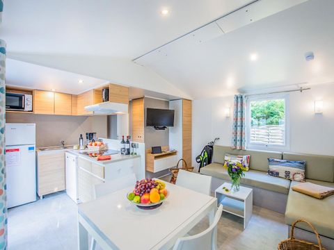 MOBILHOME 6 personnes - Cottage Prestige 3 chambres - 2 salles de bains