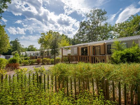 MOBILHOME 6 personnes - Cottage Prestige 3 chambres - 2 salles de bains