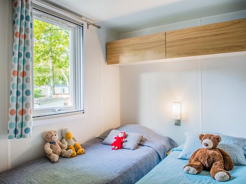 MOBILHOME 6 personnes - Cottage Prestige 3 chambres - 2 salles de bains