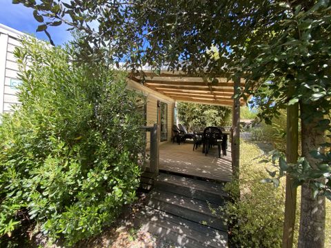 MOBILHOME 6 personnes - Cottage Prestige 3 chambres - 2 salles de bains