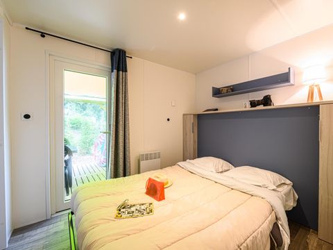 MOBILHOME 4 personnes - Cottage Luxe 2 chambres 2 salles de bain 4 pers