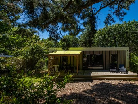 Mobilhome 4 personnes - Cottage Luxe 2 chambres 2 salles de bain 4 pers