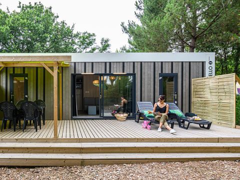 MOBILHOME 4 personnes - Cottage Luxe 2 chambres 2 salles de bain 4 pers