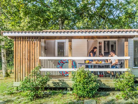 CHALET 4 personnes - Confort - 2 chambres