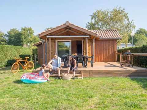 CHALET 6 personnes - Prestige 3 chambres