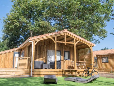 CHALET 5 personnes - Luxe Ostrea - 2 chambres 5 pers