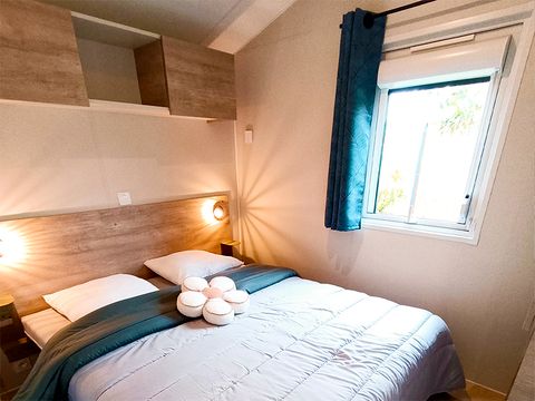 MOBILHOME 4 personnes - Cottage Prestige 2 CH 1 sdb (Green Village à 800 m du Domaine de la Forge)