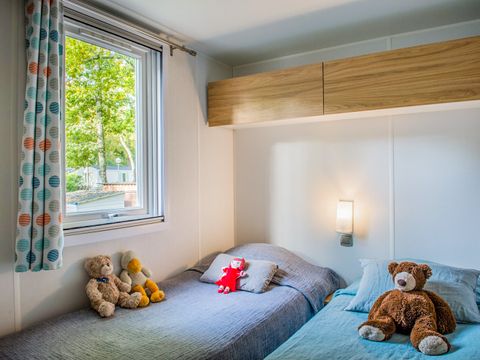 MOBILHOME 6 personnes - Cottage Confort 3 chambres - 2 salles de bain