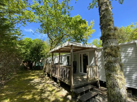 MOBILHOME 6 personnes - Cottage Confort 3 chambres - 2 salles de bain