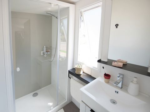 MOBILHOME 6 personnes - Cottage Confort 3 chambres - 2 salles de bain