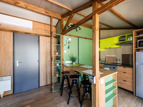 CHALET 4 personnes - Chalet LUXE Hékipia - 2 chambres