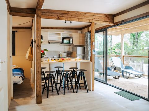 CHALET 4 personnes - Chalet LUXE Hékipia - 2 chambres