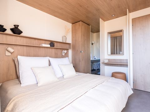 Mobilhome 4 personnes - Sunelia Prestige 2 chambres 2 salles de bain