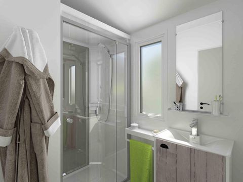 MOBILHOME 6 personnes - RES Cottage Prestige 3 chambres
