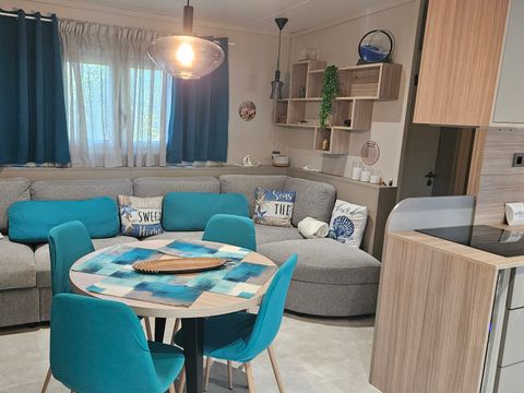 MOBILHOME 4 personnes - RES Sunelia LUXE - 2 chambres et 2 salles de bain