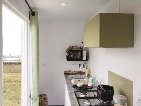 MOBILHOME 4 personnes - 2 chambres