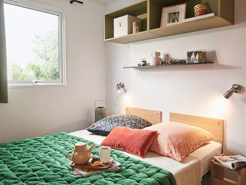 MOBILHOME 6 personnes - 3 chambres