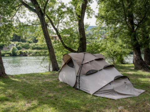 Emplacement - Bord de rivière