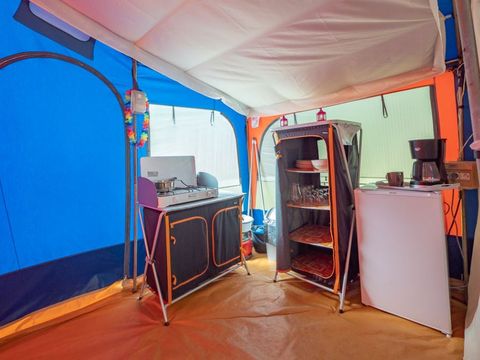 TENTE 4 personnes - Tente équipée