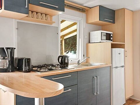 MOBILHOME 6 personnes - Mobil-home | Comfort | 2 Ch. | 4/6 Pers. | Terrasse surélevée