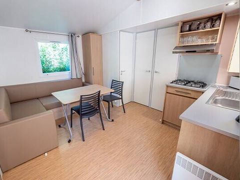 MOBILHOME 6 personnes - Mobil-home | Comfort | 3 Ch. | 6 Pers. | Terrasse surélevée | Clim.
