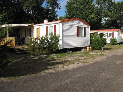 Mobilhome 6 personnes - Super Mercure Famille
