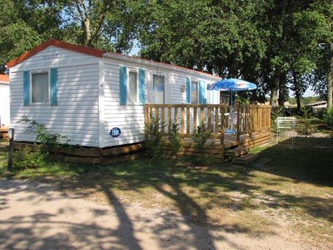 Mobilhome 6 personnes - Super Mercure Famille