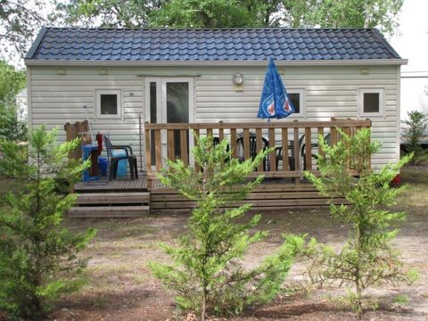 MOBILHOME 4 personnes - Super Mercure