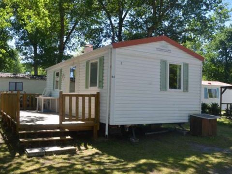 MOBILHOME 6 personnes - MH 4/6 clim