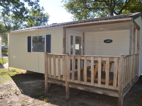 Mobilhome 4 personnes - Lodge