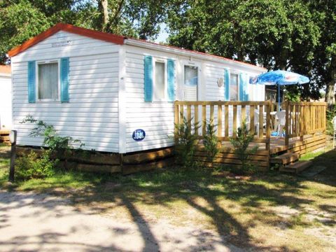 Mobilhome 6 personnes - MH 4/6p Loggia bay