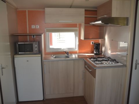 MOBILHOME 4 personnes - D 4/6 LODGE