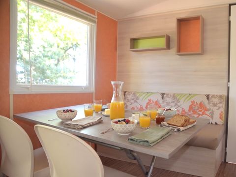 MOBILHOME 4 personnes - D 4/6 LODGE