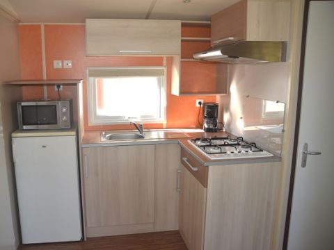 MOBILHOME 4 personnes - D 4/6 LODGE