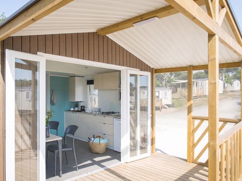 MOBILHOME 6 personnes - LOGGIA BAY