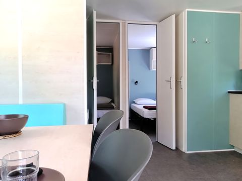 MOBILHOME 6 personnes - LOGGIA BAY
