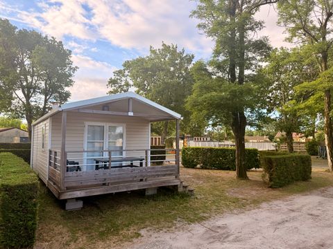 MOBILHOME 2 personnes - MH Lodge 1 ch 2 Pers.