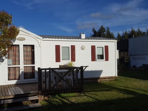 MOBILHOME 4 personnes - Bungalow T2