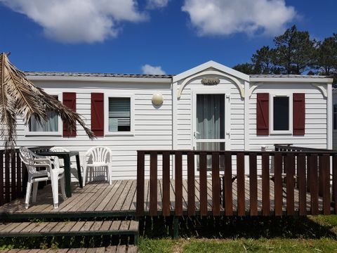 MOBILHOME 4 personnes - Bungalow T2