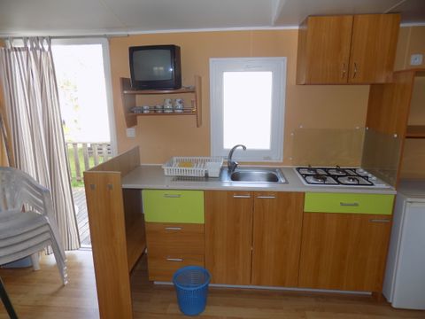 MOBILHOME 4 personnes - Bungalow T2