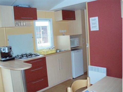 MOBILHOME 4 personnes - Bungalow T2