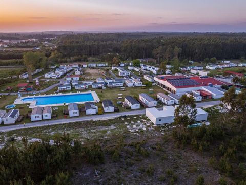 Camping Land's Hause Bungalow - Camping Région de Lisbonne
