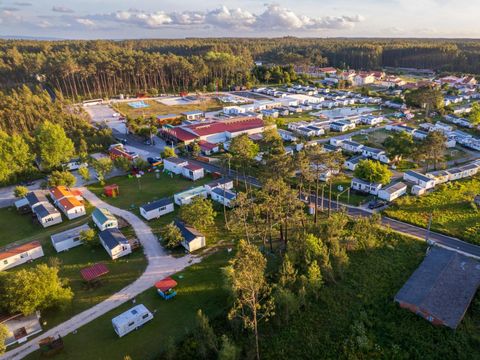 Camping Land's Hause Bungalow - Camping Région de Lisbonne
