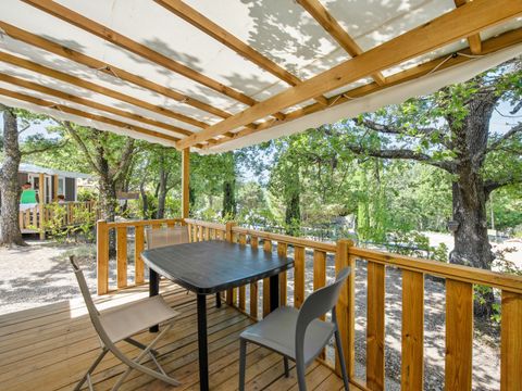 MOBILHOME 4 personnes - O'Hara 2 chambres