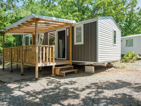 MOBILHOME 5 personnes - 2 chambres