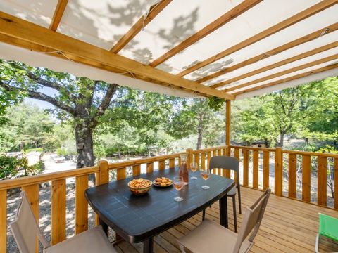 MOBILHOME 6 personnes - en arrivée le samedi